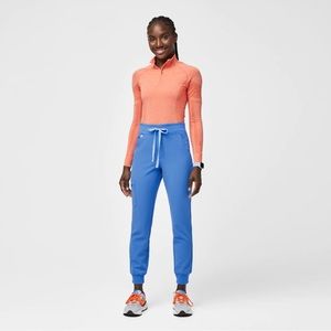 FIGS High Waisted Zamora Jogger Scrub Pants 2.0